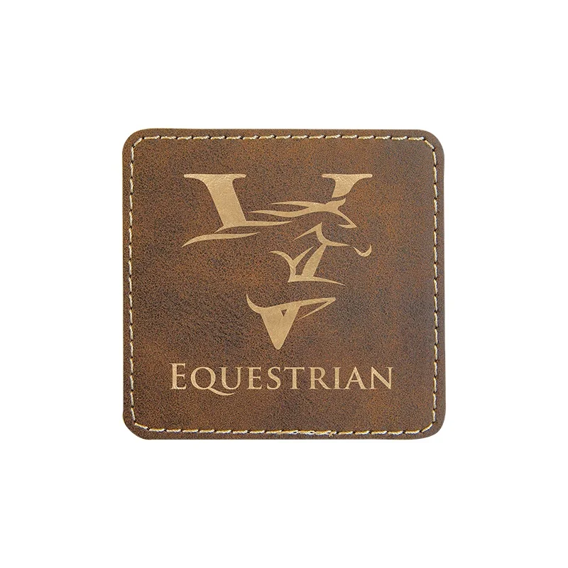 Laser Engraving Products Blank Leather, Leatherette Patch Self Adhesive Blanks Laserable, Blank Leather for Laser Engraving