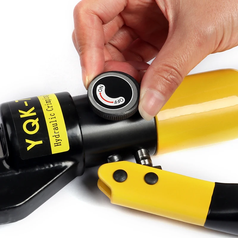 YQK-120 Crimping Tool Wire Crimper Welding Cable Terminal Crimping Plier Hydraulic cable Lug Crimping Tool