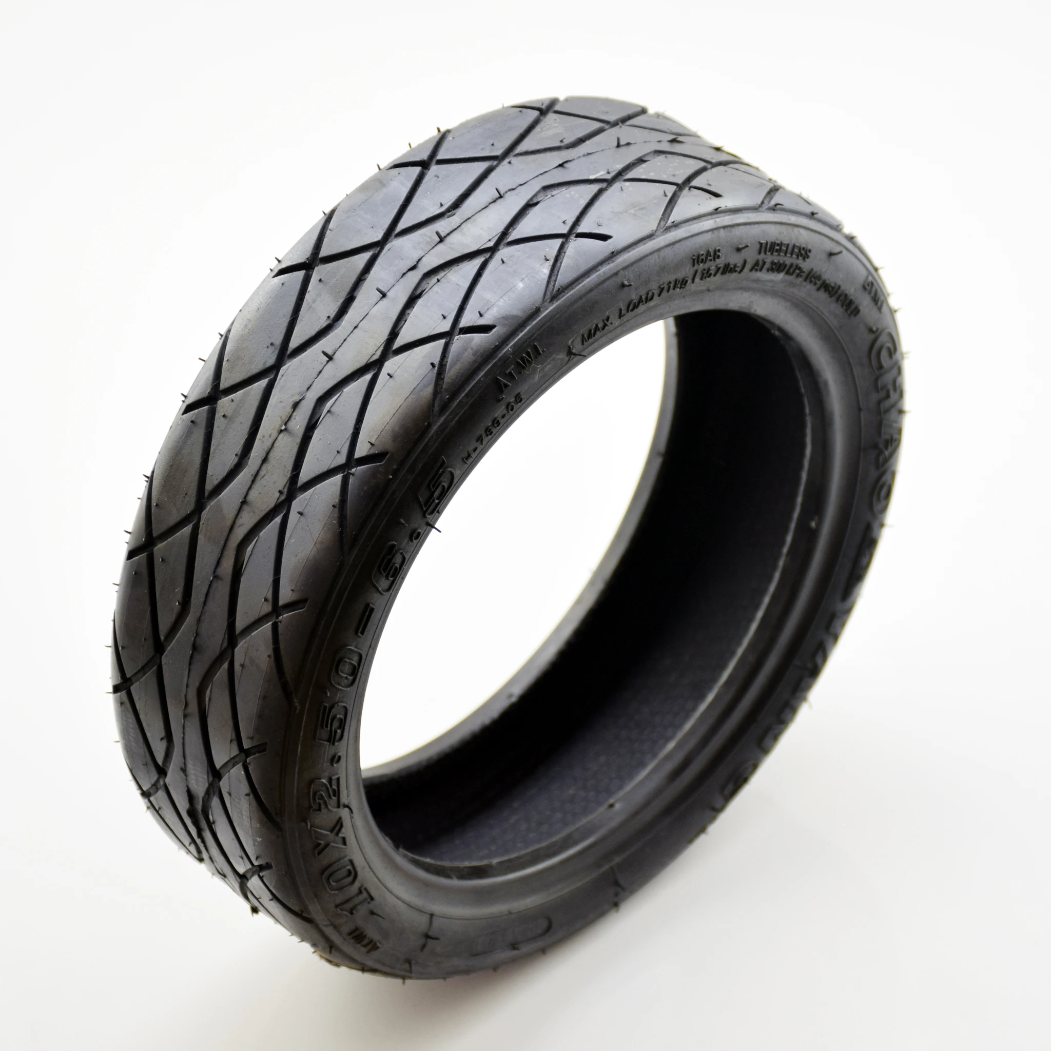 New 10*2.50-6.5 Vacuum Tubeless tire Tyre For XIAO MI NINE BOT MAX G30 Balance E-Scooter Motor Electric 10 inch Scooter