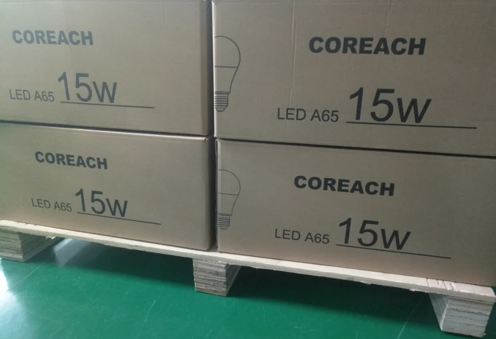  15W 1500LM UL Светодиодная лампа E26 80Ra PF0.5