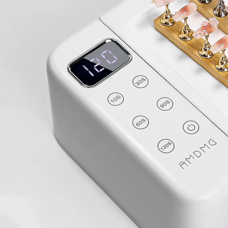 OEM ODM 180W professional nail dryer machine pro cure led nail lamp professional uv lamp for salon manicure pedicure