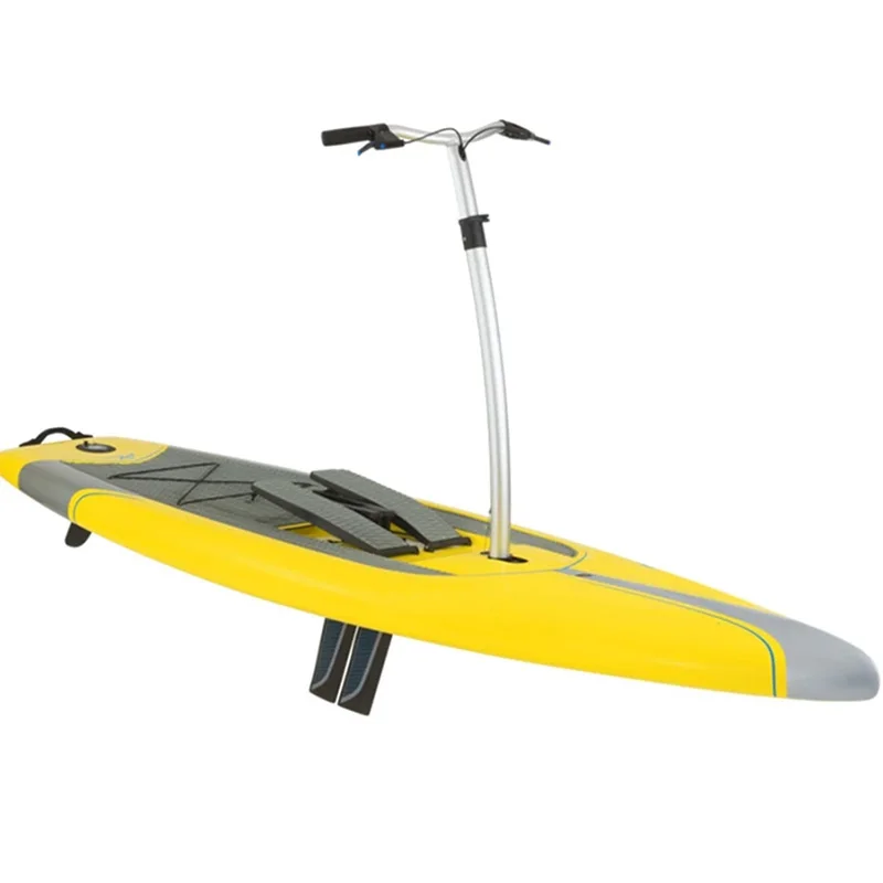 Stand-Up Aquatic Pedal Paddle Boards For Water Sports