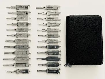 Оригинал Lishi 2in1 инструмент SC4 SC4-L KW1 KW5 R52 R52L слесарный для умного дома замок 20in 1 отмычки и декодер