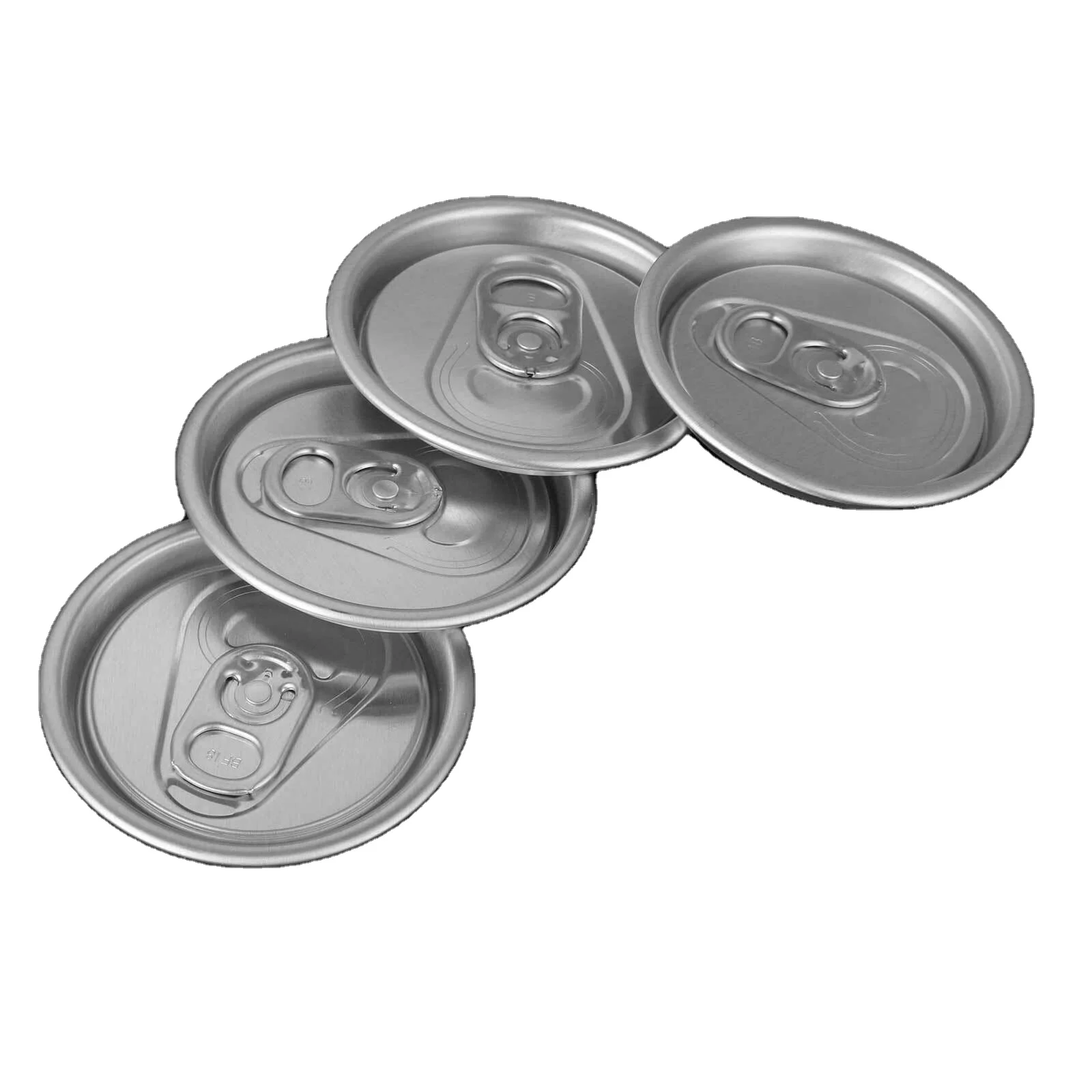 custom 202 # 209 #200 113# Aluminum end Multi specification soda Beverage Packaging Easy open Pull Aluminum pop Can Lid