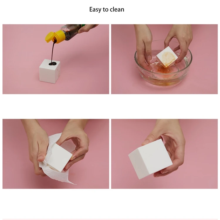 Hot Selling 6 in 1 Mixed Geometric Cube Photography Background Foam Props for Different Situation Decoration