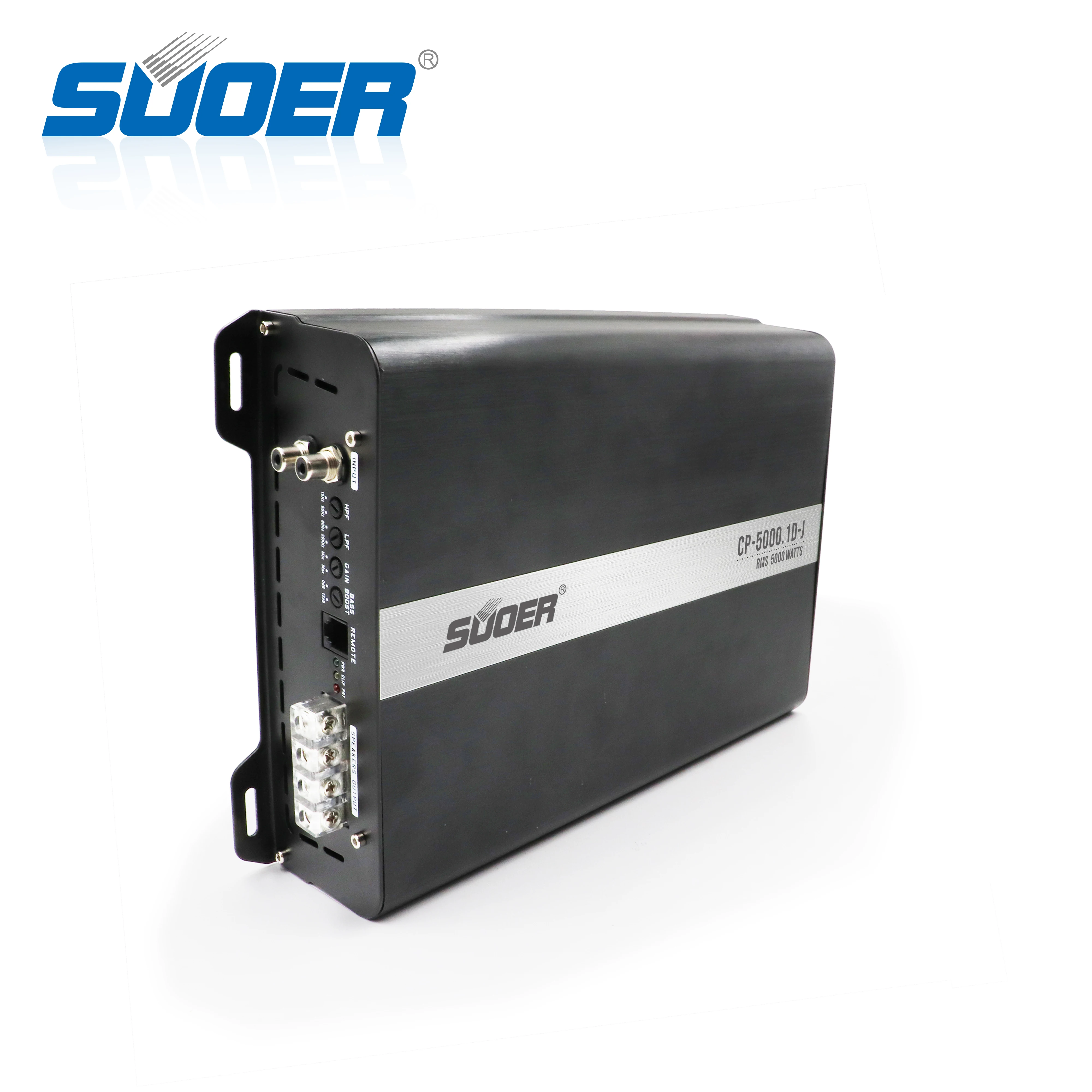 Suoer CP-5000D-J большая мощность автомобиля усилителя с colling fan15000w Максимальная моноблок автомобильный усилитель полный