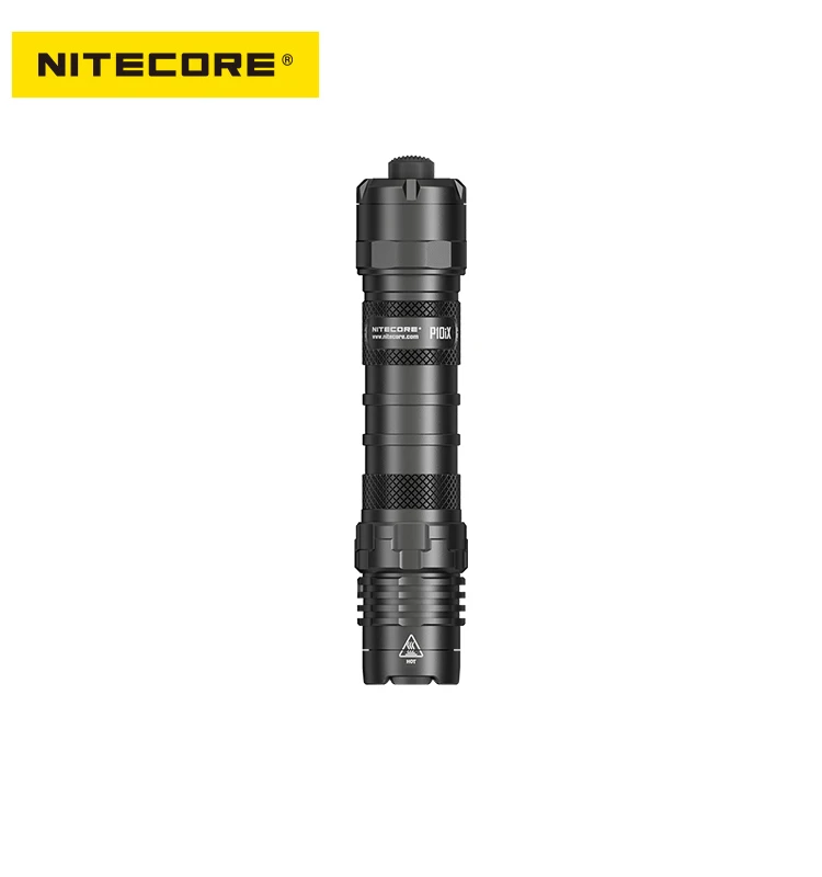 NITECORE P10iX 4000 люмен 158 м Макс пледы Xtreme производительность i-поколения 21700 Ultra Compact USB-C перезаряжаемый фонарик