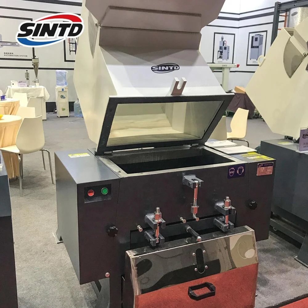 Industrial recycling plastic shredder machine