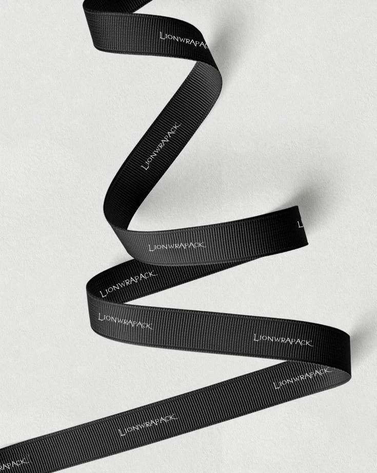Lionwrapack Custom Logo Gift Ribbons: Eco-Friendly, Biodegradable Packaging for Surprise Boxes