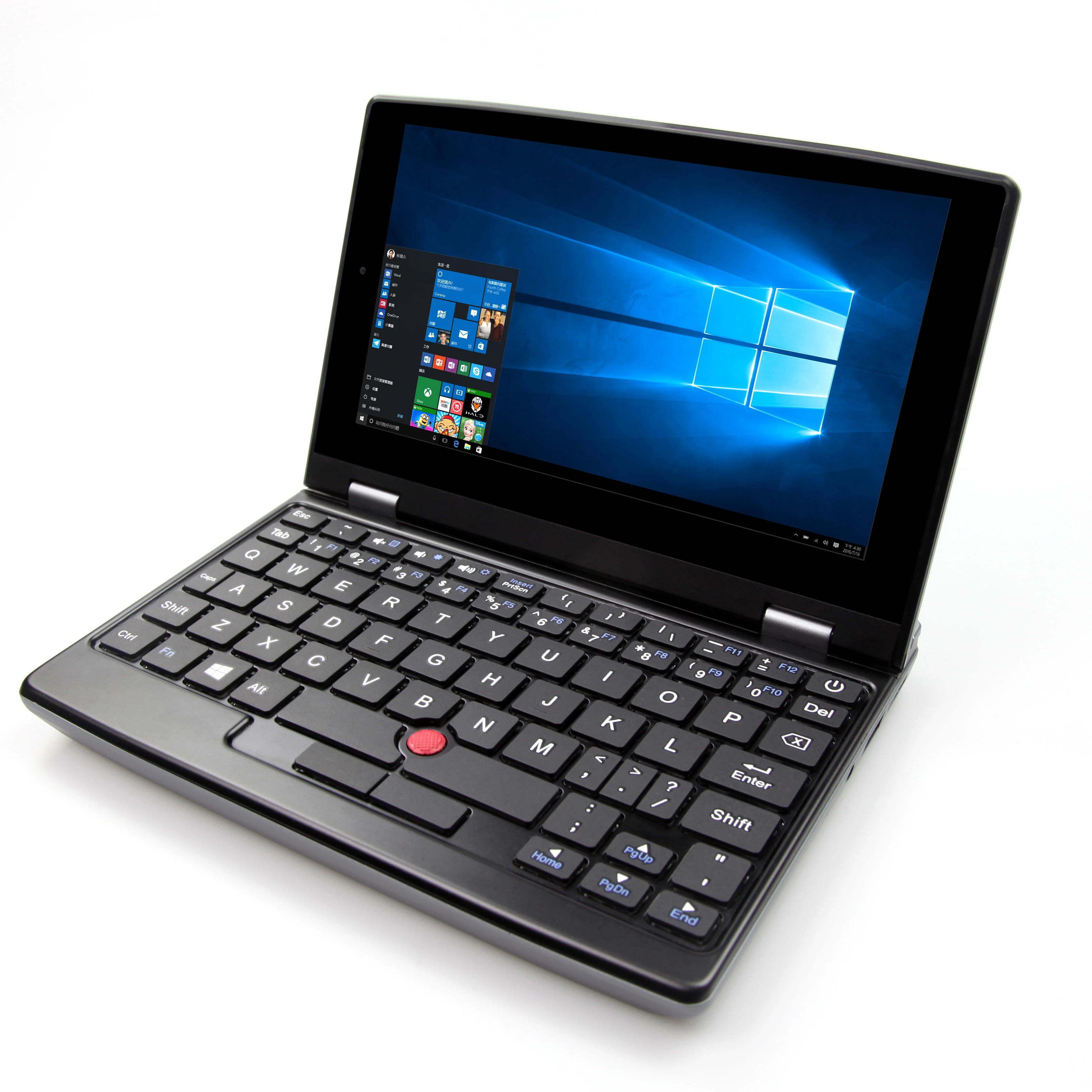 Hot Sale 7 Inch Pocket Laptop Touch Screen Mini Netbook Win10 New Design Cheap Portable Notebook Computer Pc