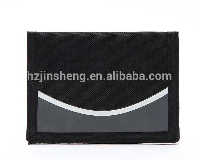 
Hot sell fashion nylon two fold wallet 