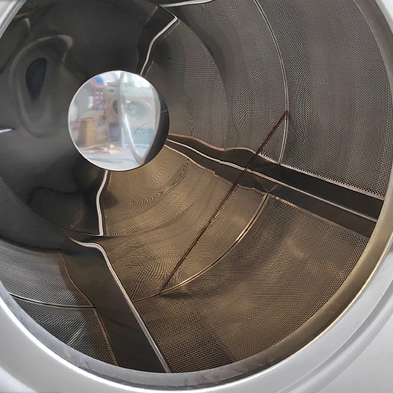 Hotel Hospital Industrial Washing Machine 50kg Automatic Electric Dryer Ironing Feature 100kg Capacity Gas Laundry Dryer Hotels