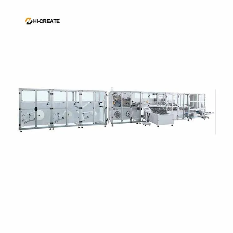 Высокоскоростная машина для формовки маски N95 Ffp2 Ffp3