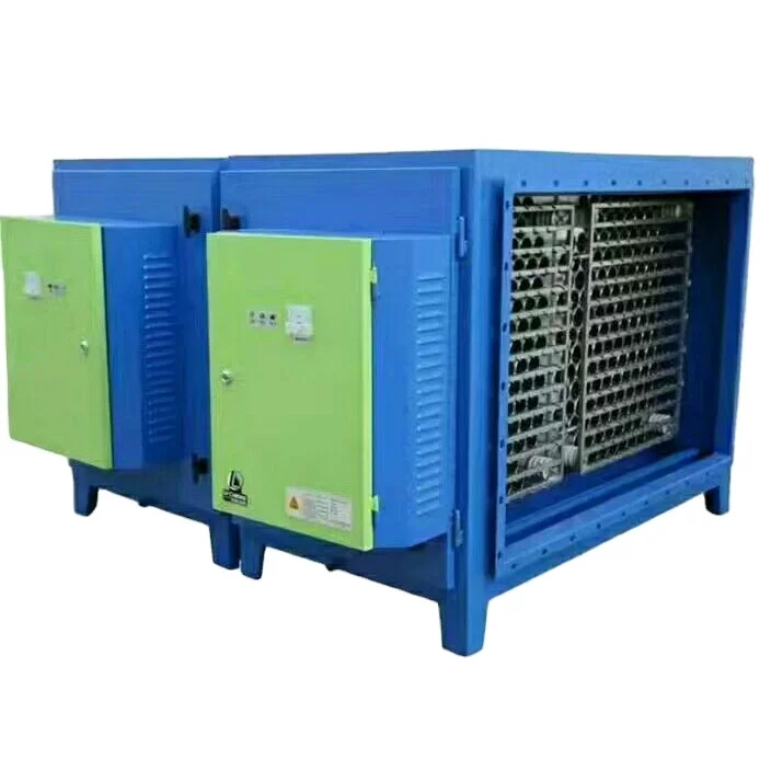 CE environmental machinery electrostatic ESP smoke filter stenter machine oi mist purifier