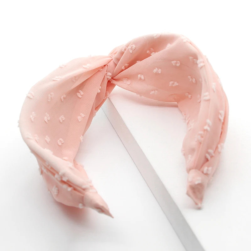 JOJO Everyday Hairband Noble Head Band Knot Headband Girls Hair Accessories for Women