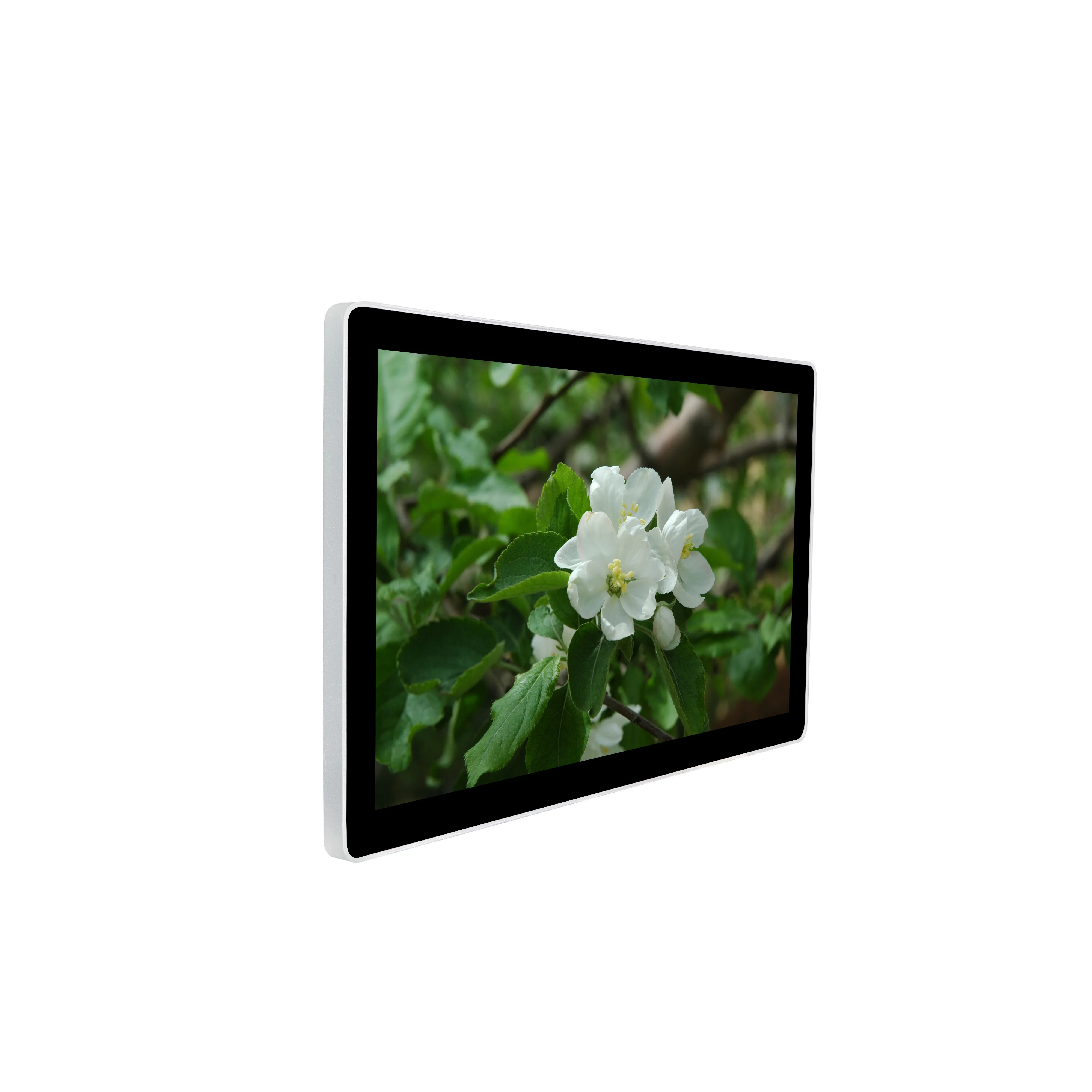 18.5 Inch Wall Mounted Advertising Display PC Android Video Wall Displays