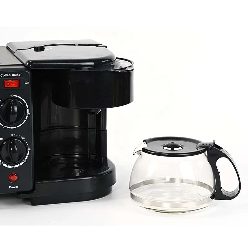 3-in-1 multi-functional frying, baking and cooking household 9L large capacity 110V220V breakfast machine Toaster mini oven