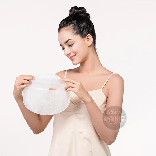 Semi-finished mask Premium fiber mask cloth custom mask cloth non-woven