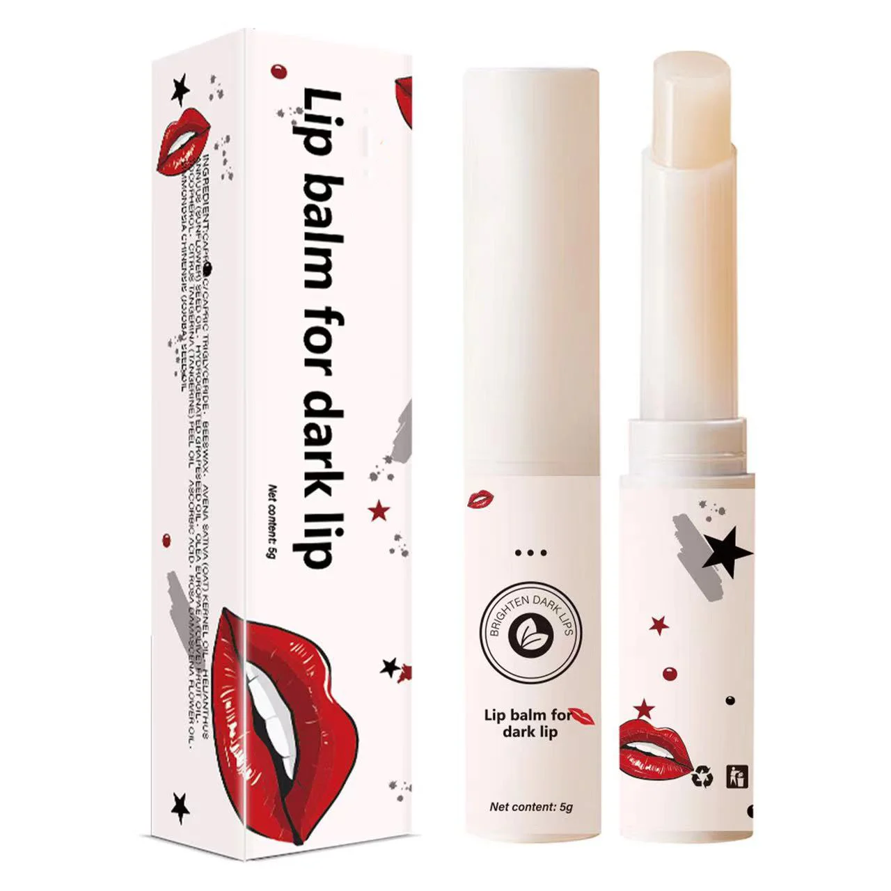 Hot Sale Lightening Bleaching Cream Balm Private Label Moisturizing Repair Treatment Remove Dark Smoke For Dark Lips