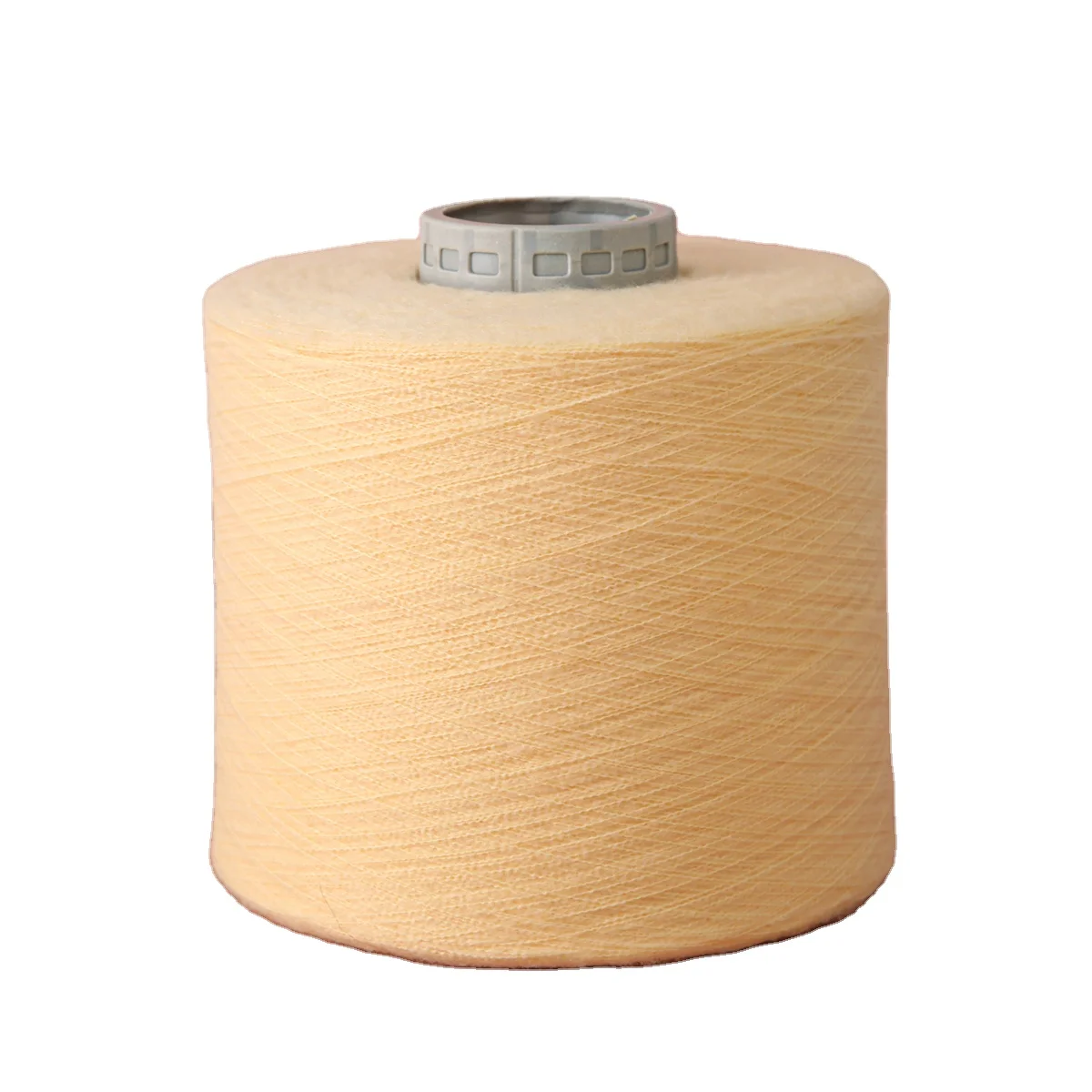 Good Price Knitting Sweater Deer plush 15NM  Deer Hair Fleece 100% Polyester Fancy Color Yarn