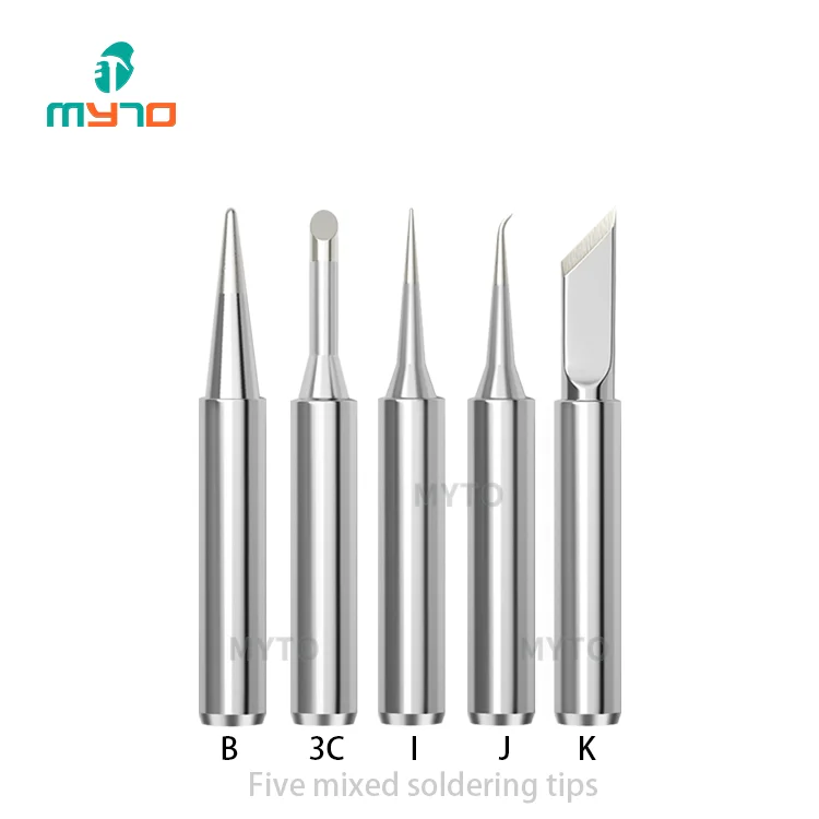 Myto directly sales Household and factory welding tools 9 in 1 936H Digital display electric iron kit