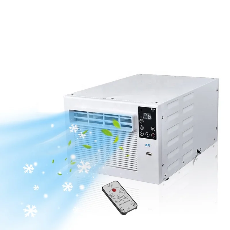 Лидер продаж, портативный мини-кондиционер с логотипом на заказ, 2000btu, 110 В, 220 В, Китай, домашний Кондиционер