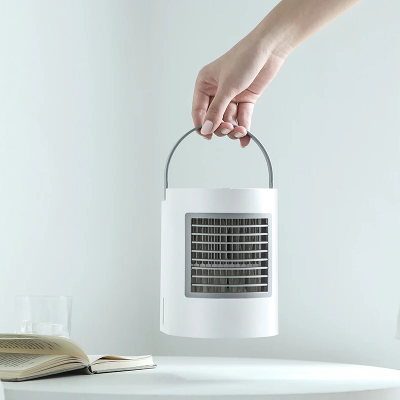 Новое поступление 380 мл бытовая техника мини-Кондиционер USB портативные настольные вентиляторы