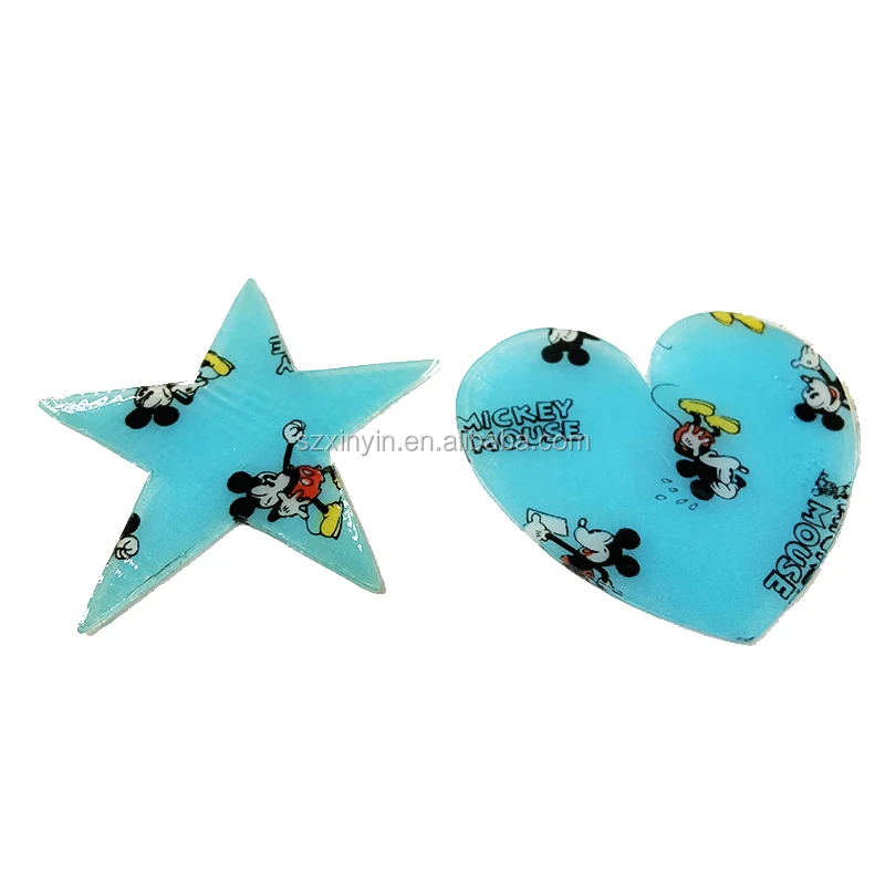 washable adhesive gel custom anti-slip pads reusable silicone sticky pads for car dashboard phone