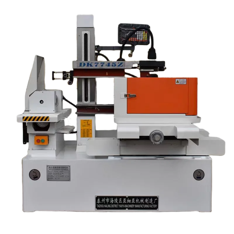 China JIEYUE Manufacture 100% NEW High Precision DK7745 X Y Z U V 5 axis wire cut machine wedm DK7745