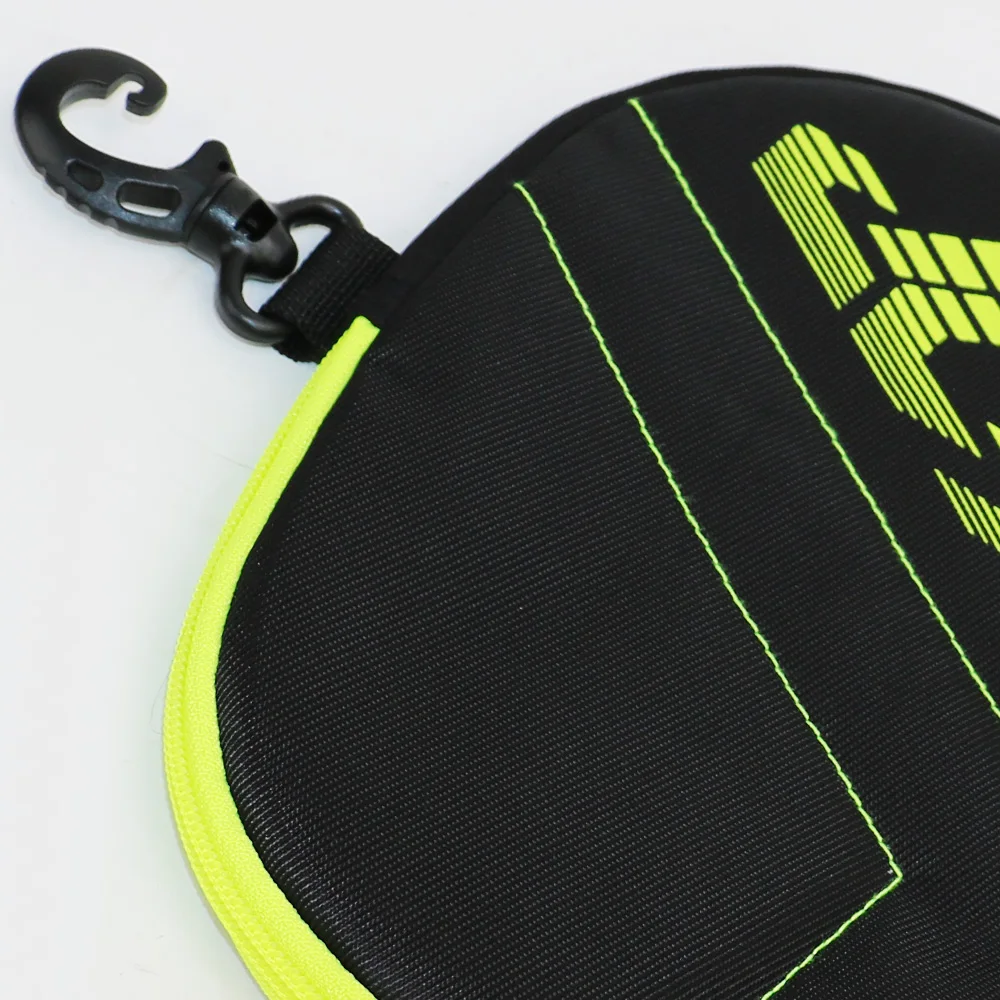 Kopbags 2024 Custom Zipper Pickleball Paddle Protective Backpack Sport Racket Bag with Tennis Pickleball Paddle Covers