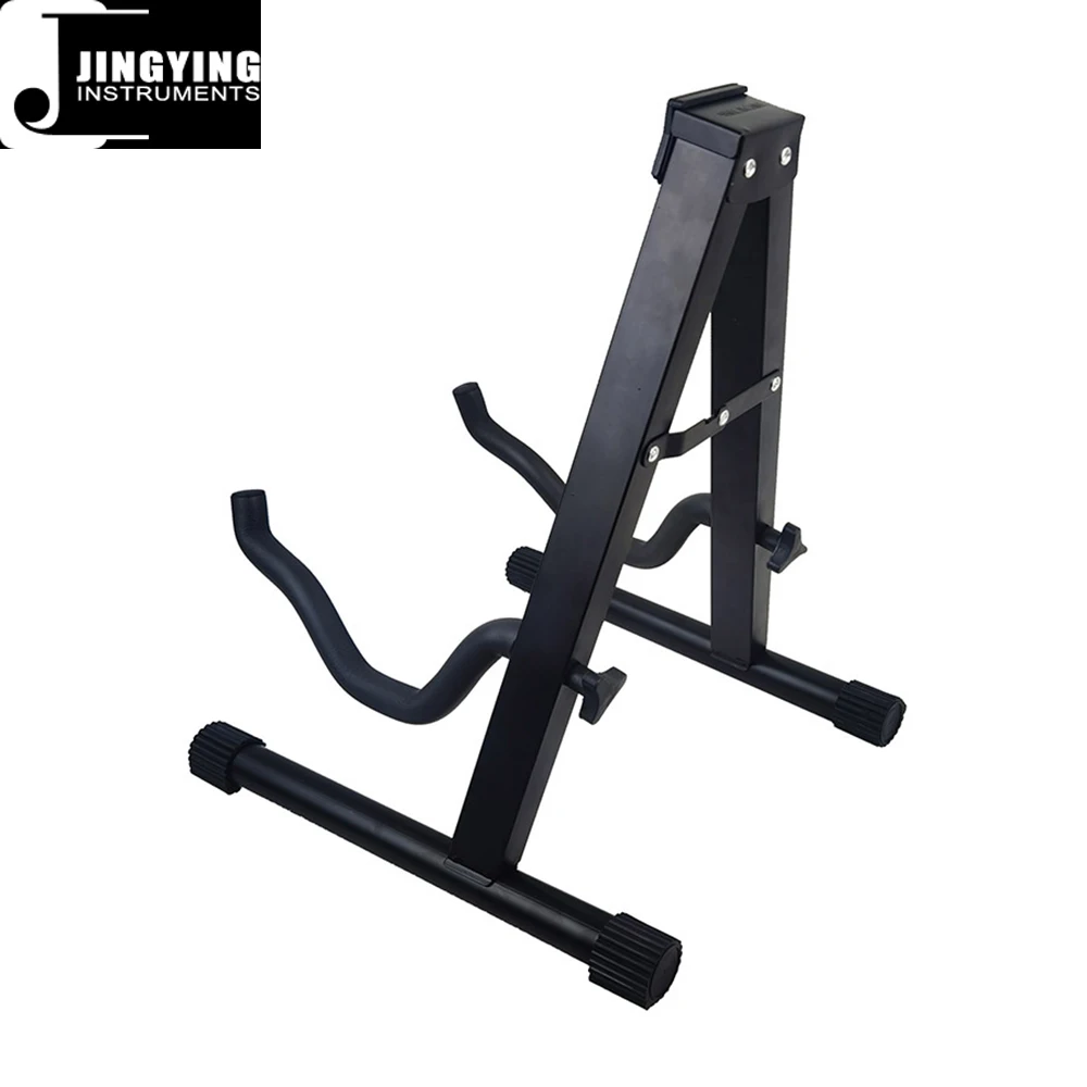 2024 Jingying Music Guitar Stands,Wholesale Portable Folding and Disassembling A-type Guitar Stands for Electric&Acoustic Guitar