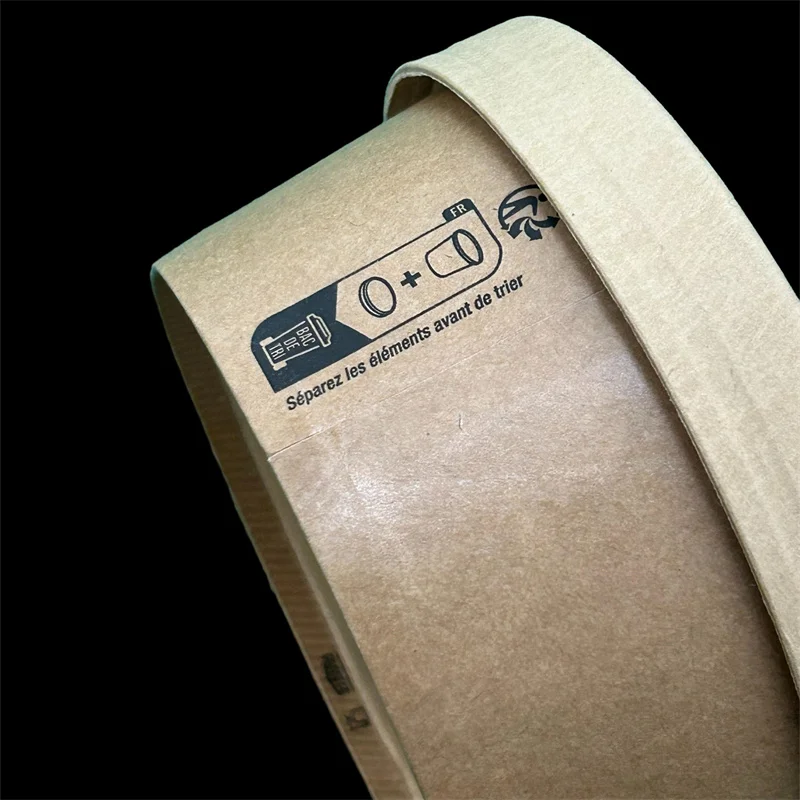 Gobest pe pla coated personalizedice cream packaging   fruit bowls and cups cover pulp food bowl with pulp lid food container