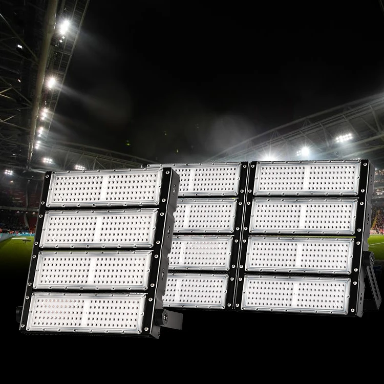 High Quality Ip66 Aluminum High Mast Light 70w 140w 210w 280w 350w 420w 560w 700w Led Stadium Flood Light