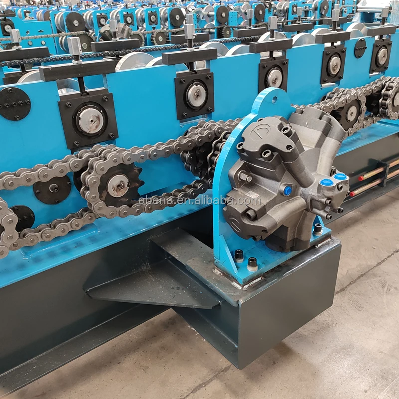 Purlin Roll Forming Machine Purlin Machine CZPurlin Roll Forming Machine