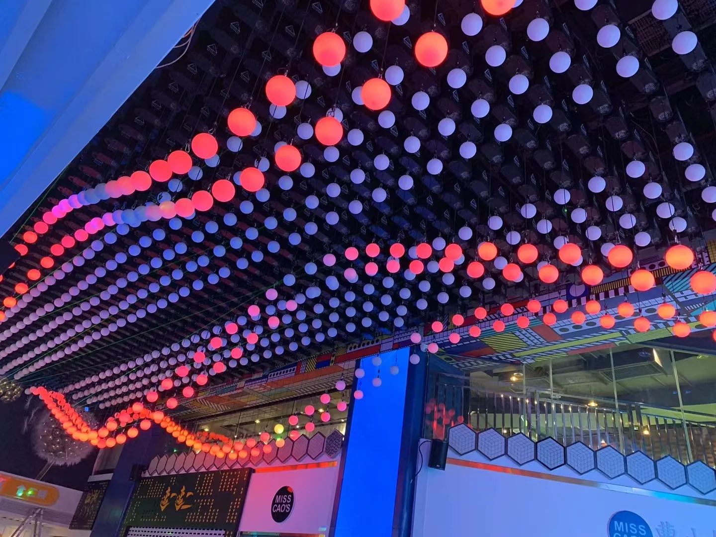 Led Kinetic Ball Light Dmx Control Kinetic System Rgb Led Lifting Ball Kinetic Lighting