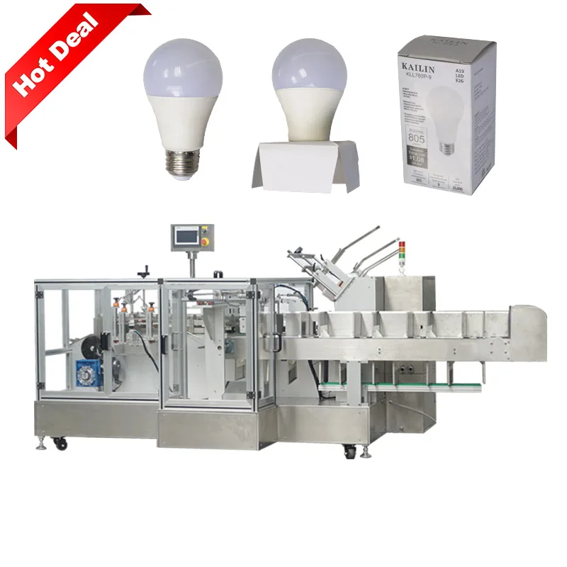 packing machine for led bulb