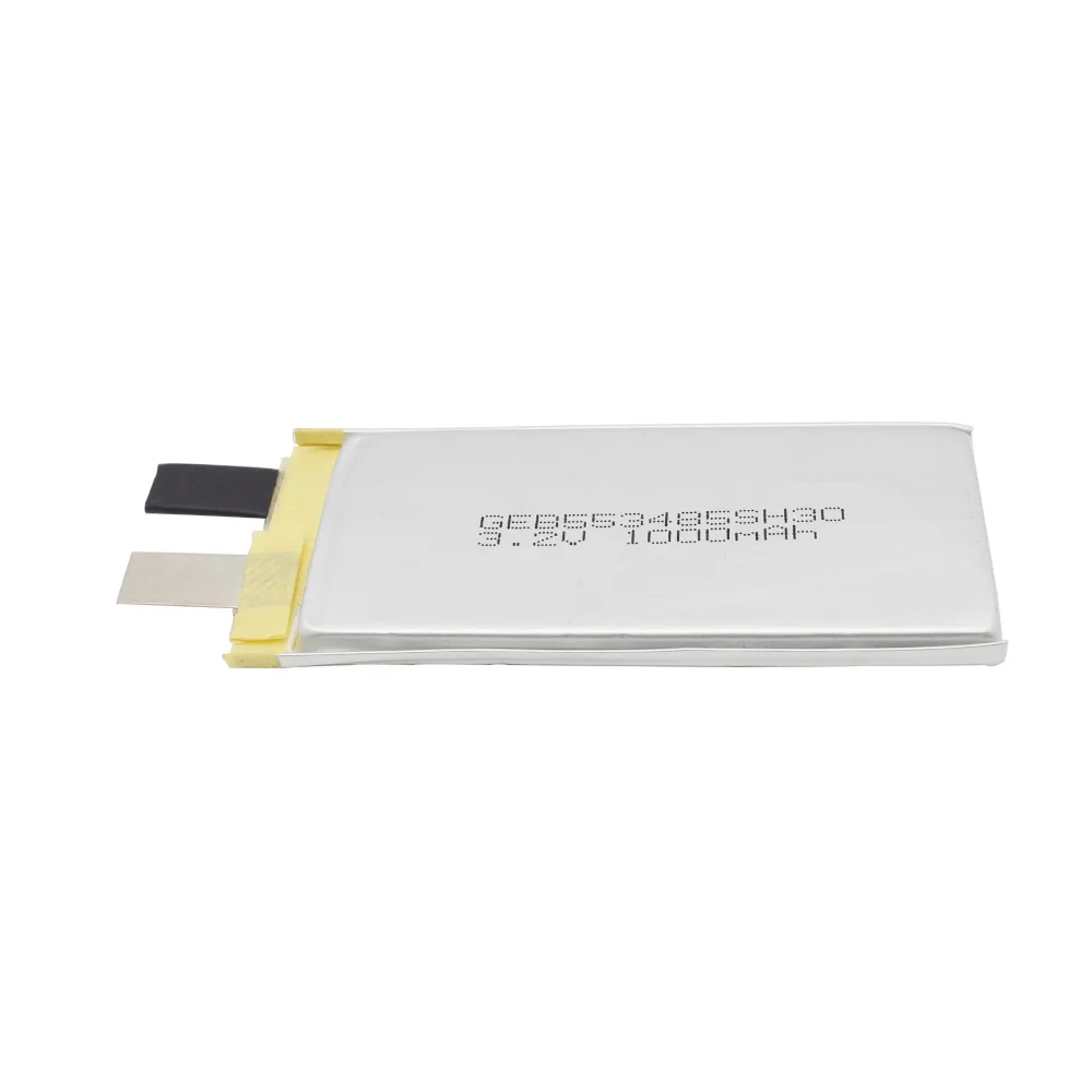 Лидер продаж lipo LiFePO4 RC с высокой скоростью разрядки 30C 3 2 V 1000mAh 553485 технология стека Высококачественная ячейка для интеллектуальных устройств 5G