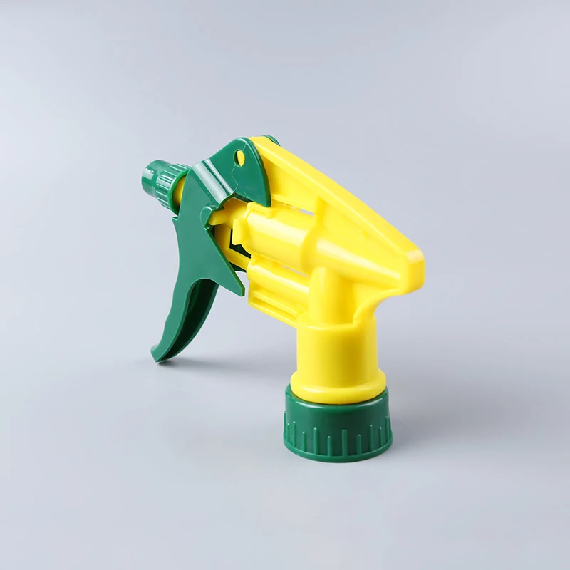 
Chinese factory price garden trigger spray green color plastic spray trigger 