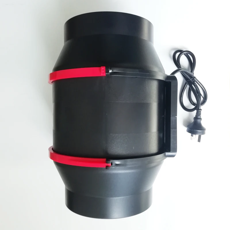 
High quality 150 mm duct fan mixed flow plastic greenhouse fan 