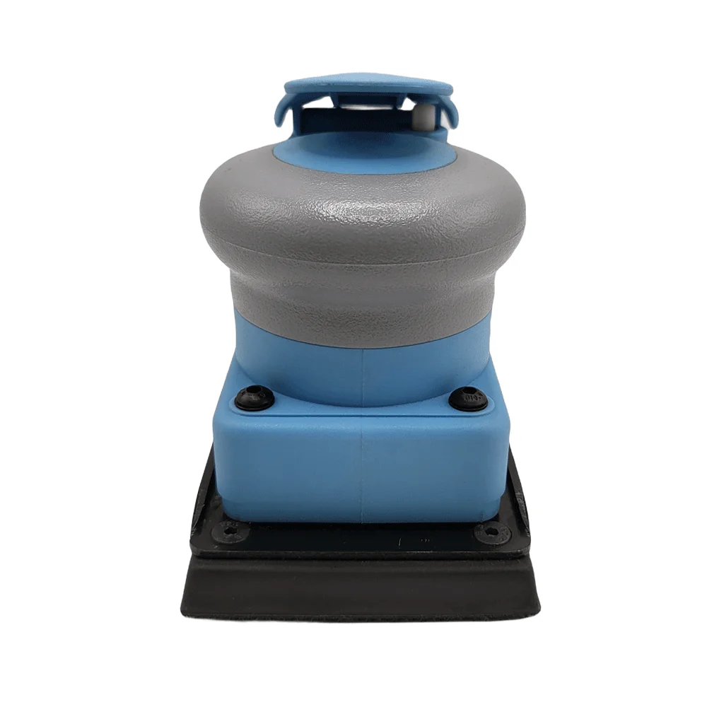 Professional 12000RPM Orbital Air Sander 75*100Mm Auto Body Scratch Removal Air Orbital Sander Pneumatic Sander
