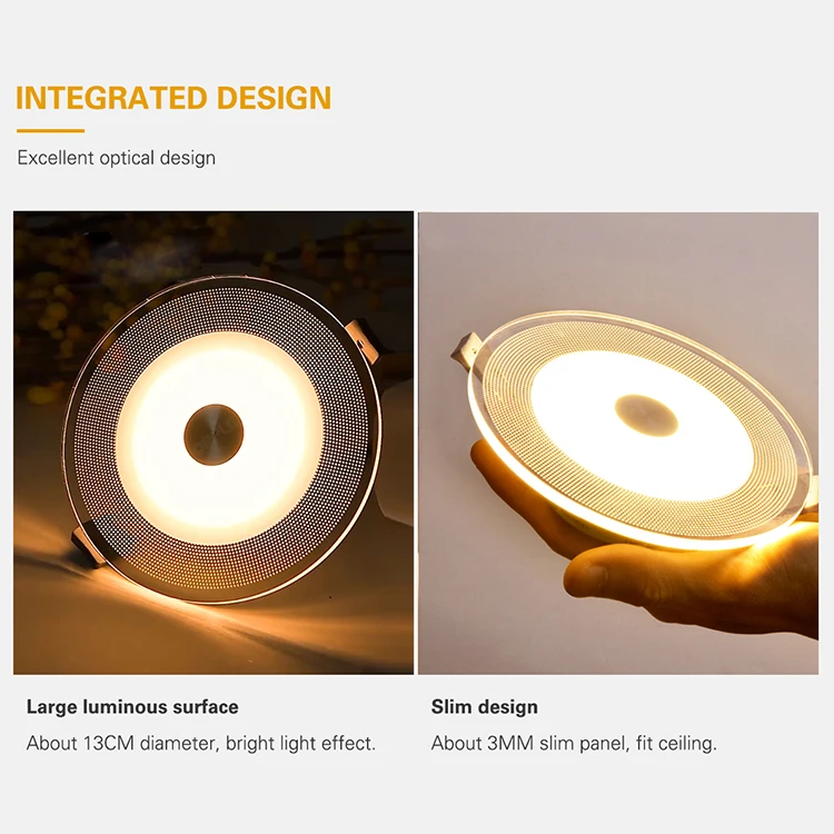 VACE 220 Volts Simple Beautiful Decorate Indoor Modern Zhongshan Led Lamp Ceiling Lights