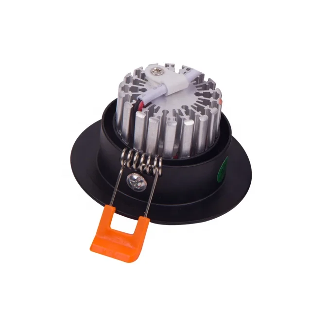 RGBW 4in1 Led Down Light Luminous Body Lamp Power Item Chip DMX Wifi Remote Control DC12 24V 8w Silver Living Room Aluminum OEM