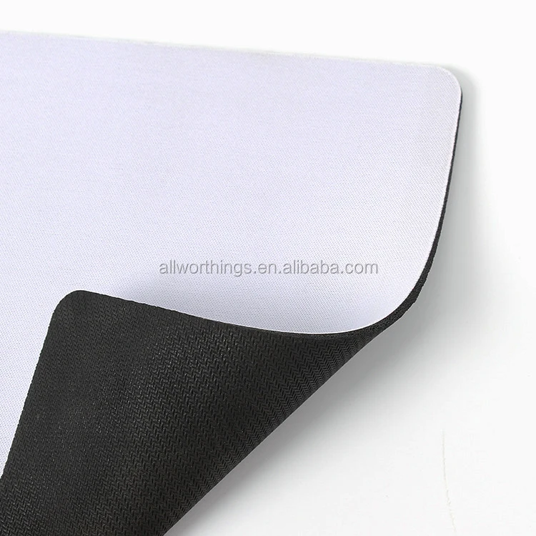 Large Non-slip custom blank rubber dye sublimation mouse pad
