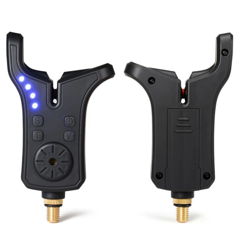 Waterproof Fishing Bite Alarm Set Luminescence Indicator Adjustable Tone Volume Carp Fishing Tackle Accessories