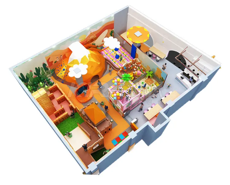 High quality Soft play games kids indoor playground equipment for sale