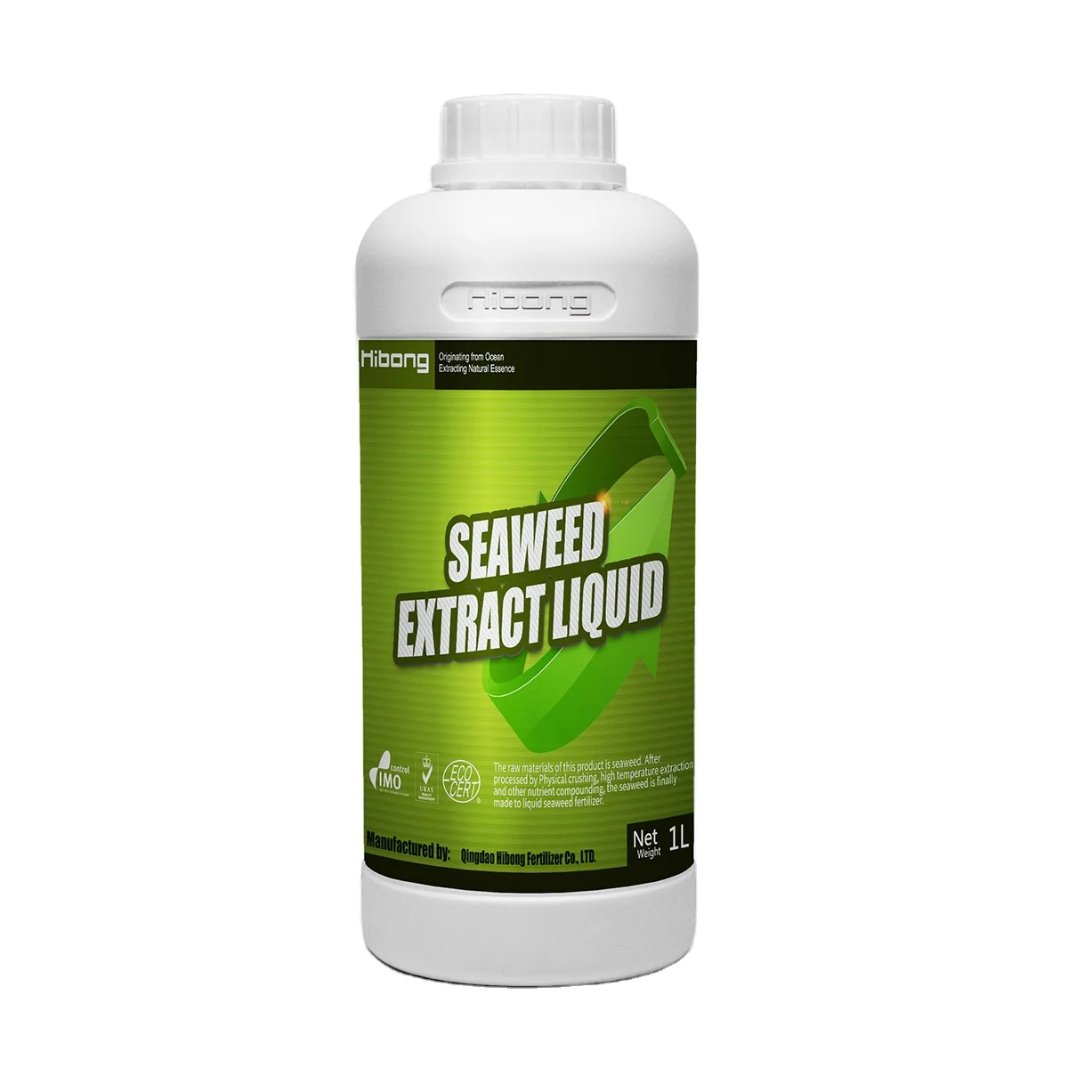 
SeaHibong Hydroponic Nutrients Solution Biological Enzymolysis Seaweed Extract Liquid Organic Fertilizer For Rubber  (60784220898)
