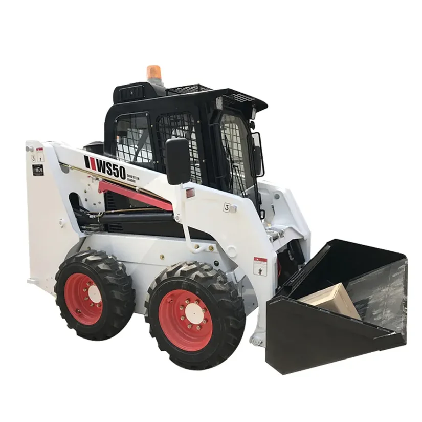 Manufacture supply CE EPA certificate mini skid steer loader prices for sale