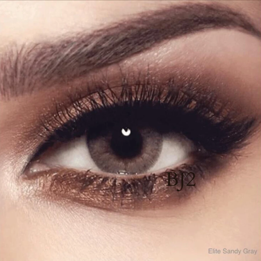 Индивидуальная упаковка с индивидуальными контактами, набор для макияжа, линзы для контактных линз, цветные контактные линзы