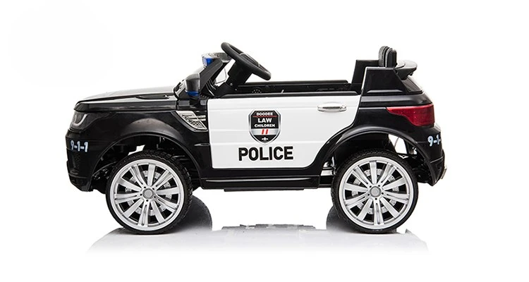 Cheap Price Kids Gift Children Toys Car Battery Unisex Ride on Car Toys for Girl 5 to 7 Years Electric Police Car
