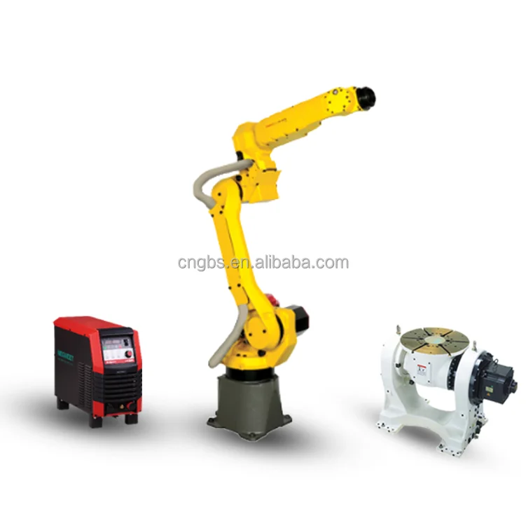 Fanuc Robot 6 Axis Industrial Robot With Robotic Arm Hand Manipulator Of M-10iA/12 Payload 12kg with CM350 for Welding